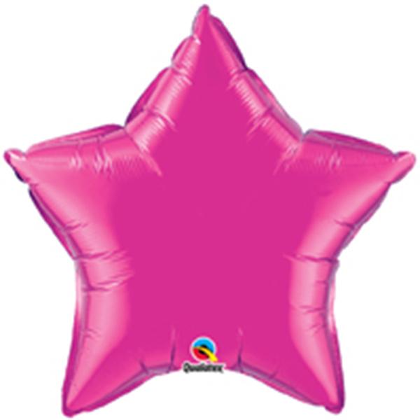 Sternballon Pink