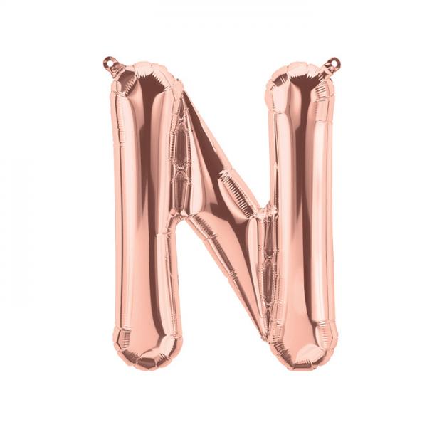 Folienballon Buchstabe Light Roségold XXL SALE