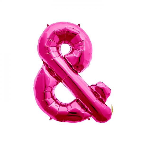 & Ballon Pink