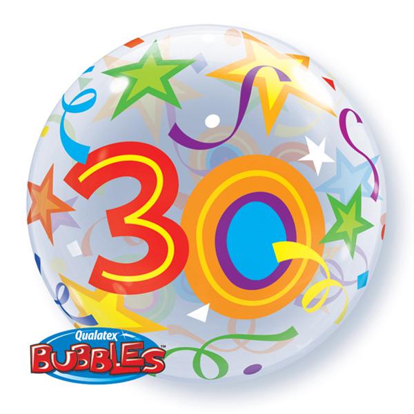 Zahlenballon 30