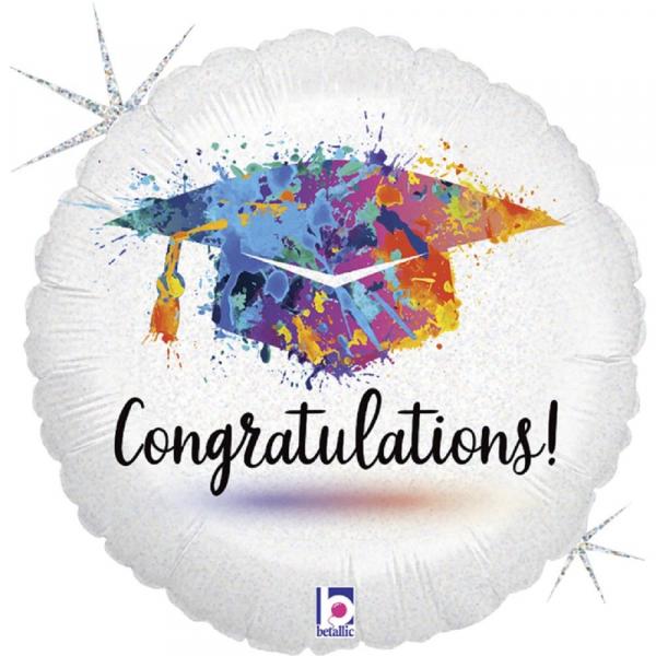 Congratulations! Folienballon
