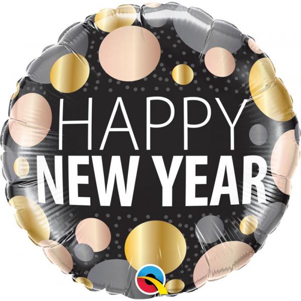Happy New Year Ballon