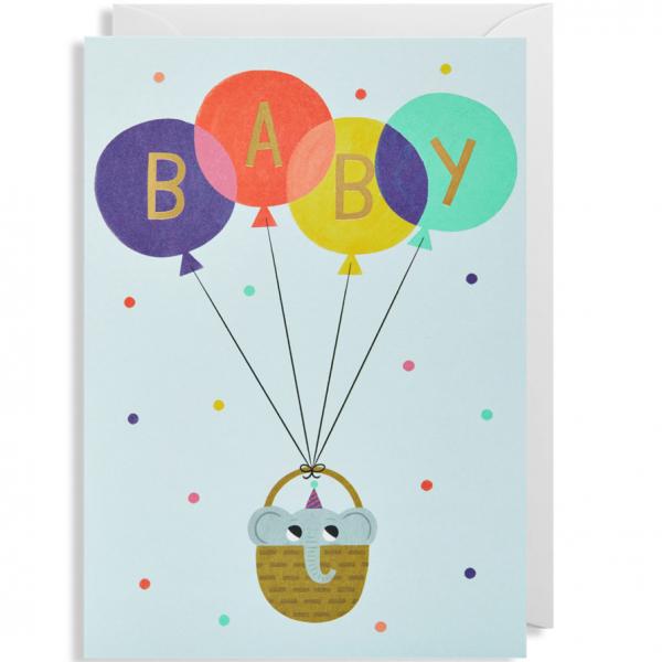 Grußkarte Baby