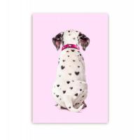 Postkarte Hund Postkarte Hund