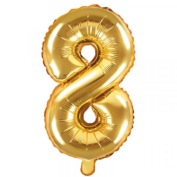 Zahlen Ballon