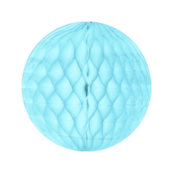 Wabenball Himmelblau