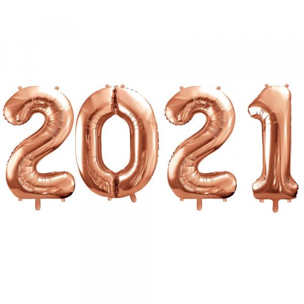 2021 Zahlenballon Set XXL