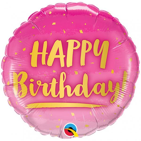 Happy Birthday Rosa Ballon