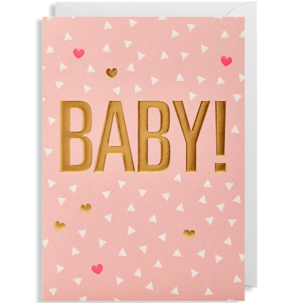 Grusskarte Baby