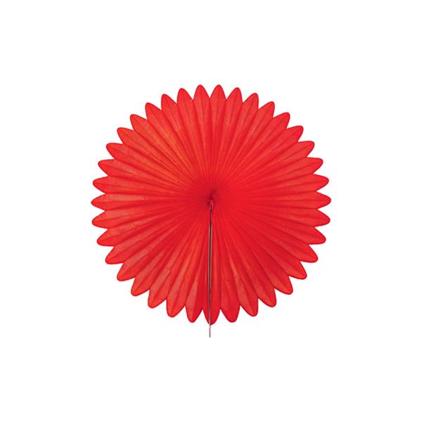 Fächer Rot
