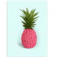Postkarte Pineapple Roses Postkarte Pineapple Roses