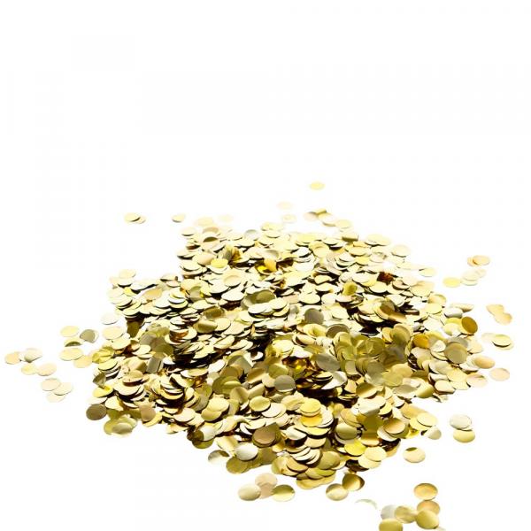 Konfetti Gold Glitzer