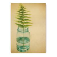 Postkarte Halbvoll Postkarte Halbvoll