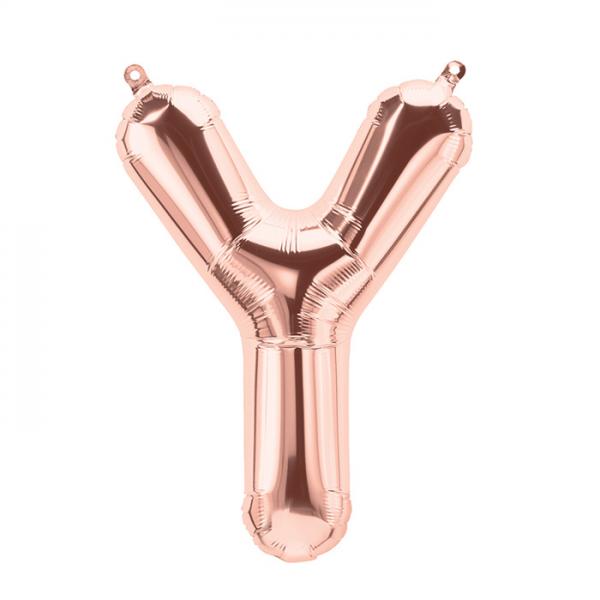 Folienballon Buchstabe Light Roségold XXL SALE
