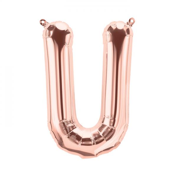 Folienballon Buchstabe Light Roségold XXL SALE