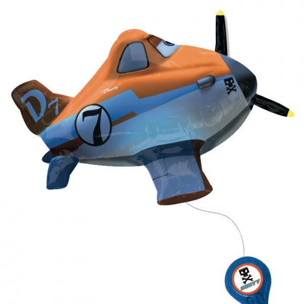 Flugzeug Ballon