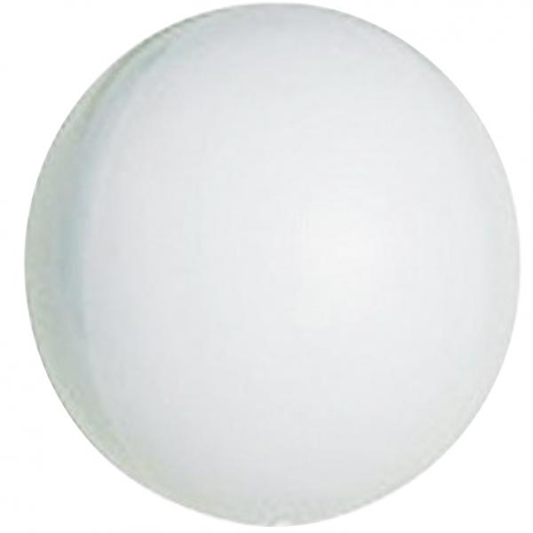 Kugelballon Weiß