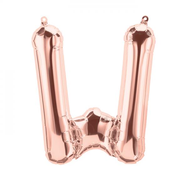 Folienballon Buchstabe Light Roségold XXL SALE