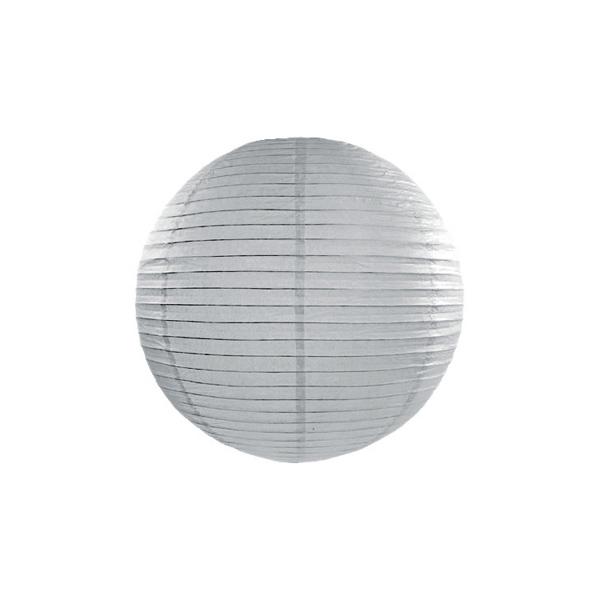 Lampion Grau