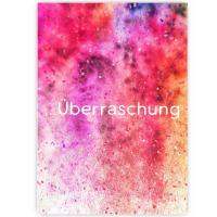 Postkarte Überraschung Postkarte Überraschung