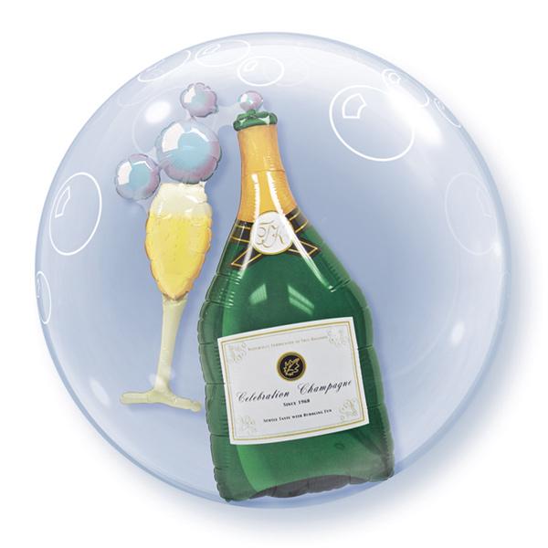 Champagner Bubble Ballon