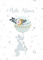 Postkarte Hallo Kleines Postkarte Hallo Kleines