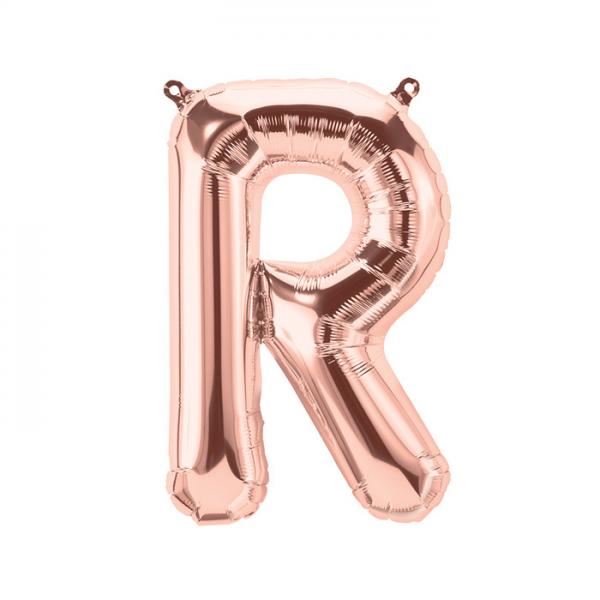 Folienballon Buchstabe Light Roségold XXL SALE