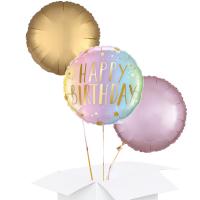 Vorschau: Balllonbox Geburtstag Pastel Vorschau: Balllonbox Geburtstag Pastel
