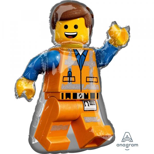 Lego Movie Emmet Folienballon