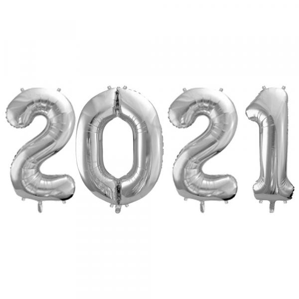 2021 Zahlenballon Set XXL