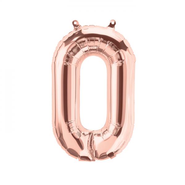 Folienballon Buchstabe Light Roségold XXL SALE
