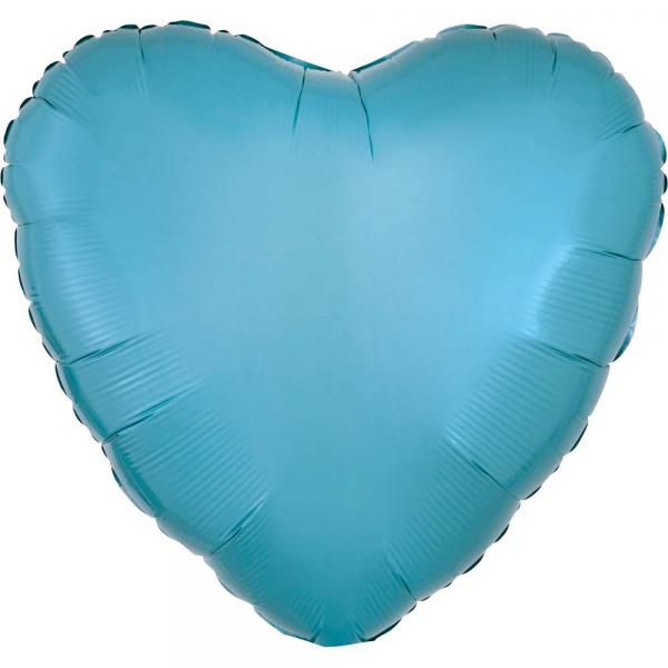 Folienballon Caribbean Blau