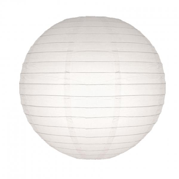 Lampion Weiß 50cm