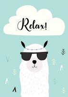 Postkarte Relax Postkarte Relax