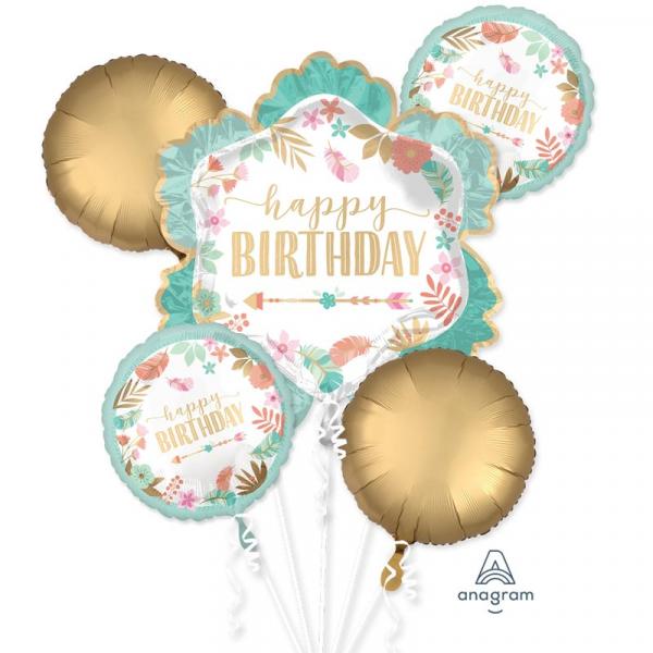 Happy Birthday Ballon Bouquet