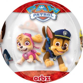 Paw Partol Orbz Kugel Folienballon 40cm