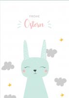 Postkarte Frohe Ostern Postkarte Frohe Ostern