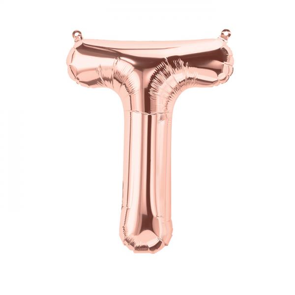 Folienballon Buchstabe Light Roségold XXL SALE