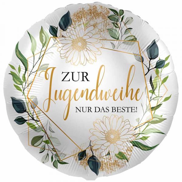 JUgendweihe Ballon