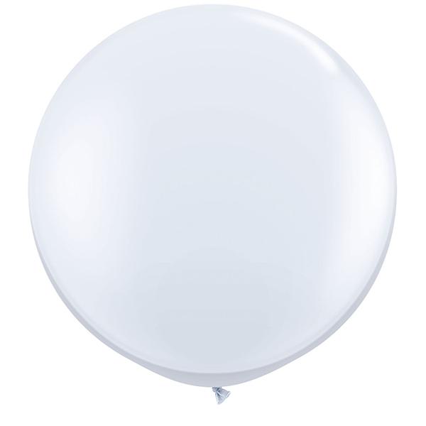 Riesenballon Weiß