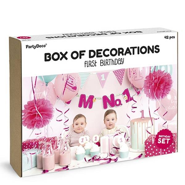 PARTYBOX First Birthday