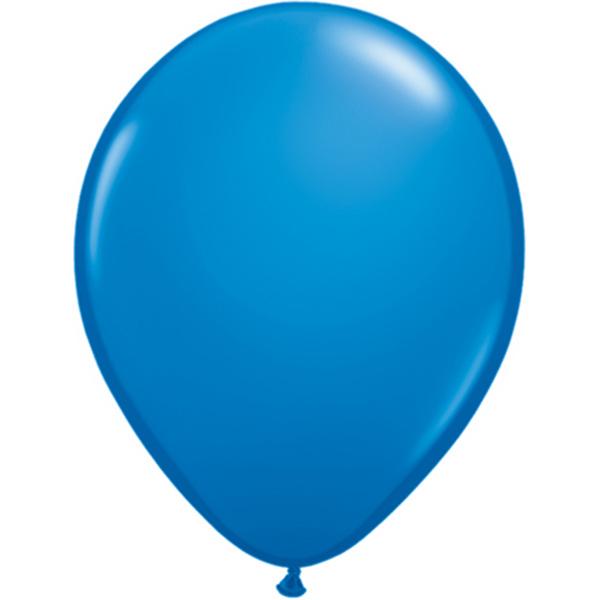 Luftballon Blau 30cm Balloon Fantasy Partyboutique