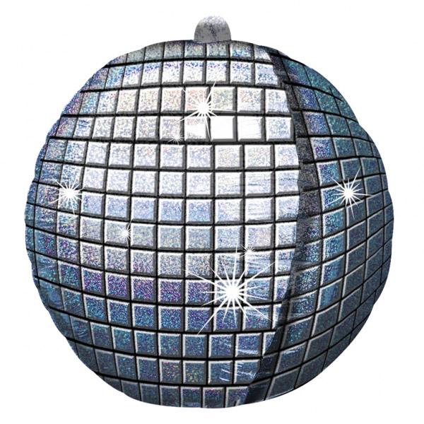 Diskokugel Folienballon