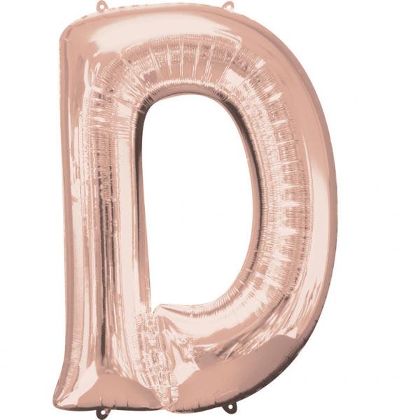 Buchstaben Ballon XXL Rosegold