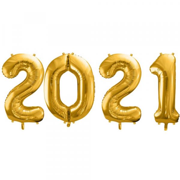 2021 Zahlenballon Set XXL