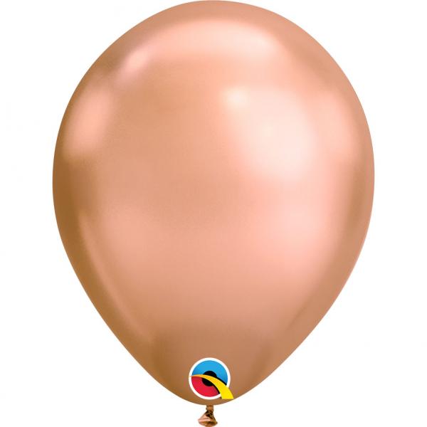 Luftballon Metallic Chrome