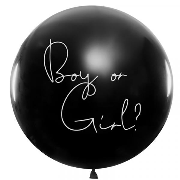 Riesenballon Boy or Girl Gender Reveal