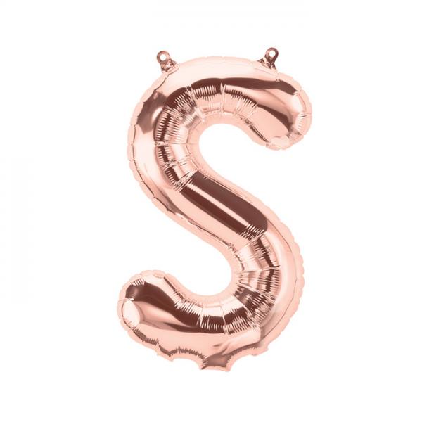 Folienballon Buchstabe Light Roségold XXL SALE