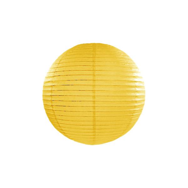 Lampion Gelb