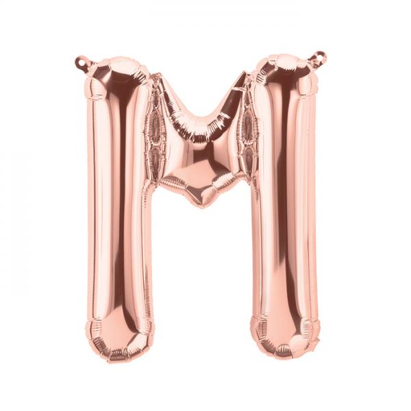 Folienballon Buchstabe Light Roségold XXL SALE